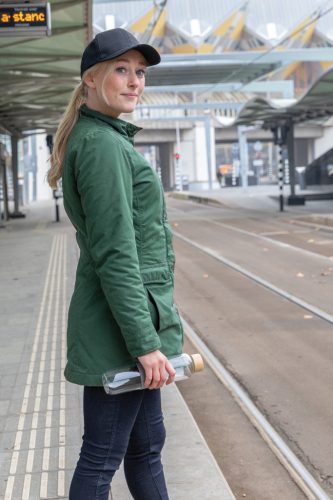 Sapca 6 panele, 21MAR2042, unisex, Ø 18.5 cm, marime universala adulti, Everestus, Bumbac, Negru