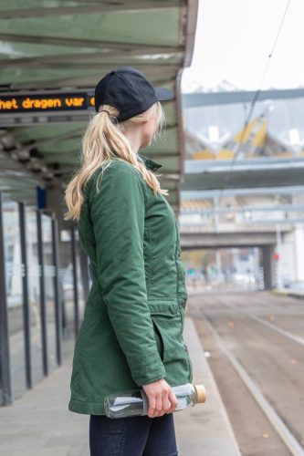 Sapca 6 panele, 21MAR2042, unisex, Ø 18.5 cm, marime universala adulti, Everestus, Bumbac, Negru