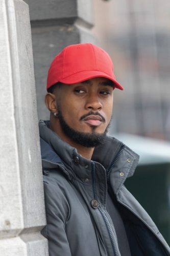 Sapca 6 panele, 21MAR2046, unisex, Ø 18.5 cm, marime universala adulti, Everestus, Bumbac, Rosu