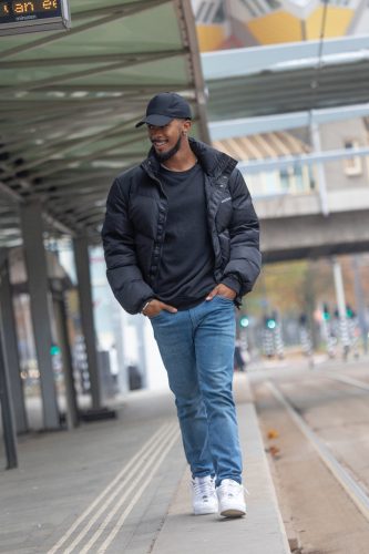 Sapca 5 panele, 21MAR2028, unisex, Ø 18.5 cm, marime universala adulti, Everestus, Bumbac, Negru