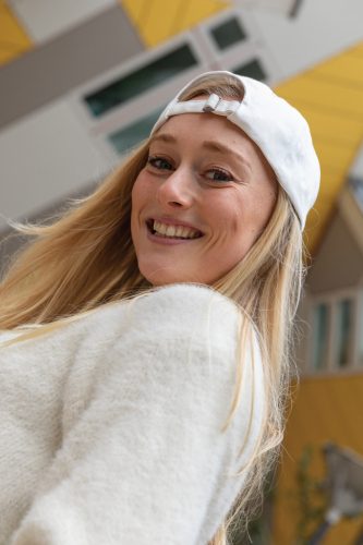 Sapca 5 panele, 21MAR2033, unisex, Ø 18.5 cm, marime universala adulti, Everestus, Bumbac, Alb