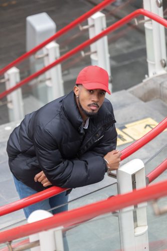 Sapca 5 panele, 21MAR2032, unisex, Ø 18.5 cm, marime universala adulti, Everestus, Bumbac, Rosu