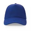 Sapca 5 panele, 21MAR2029, unisex, Ø 18.5 cm, marime universala adulti, Everestus, Bumbac, Albastru