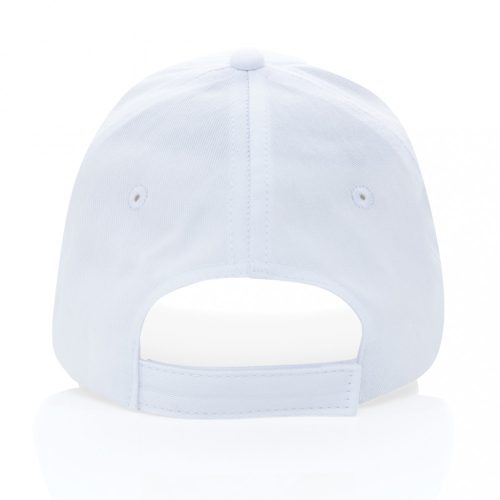 Sapca 6 panele, 21MAR2040, unisex, Ø 18.5 cm, universala (adulti), Everestus, Bumbac, Alb