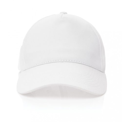 Sapca 5 panele, 21MAR2026, unisex, Ø 18.5 cm, universala (adulti), Everestus, Bumbac, Alb