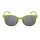 Ochelari de soare din materiale ecologice, Everestus, OSSG050, plastic, verde, laveta inclusa