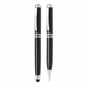   Set pix stylus si pix elegant, Swiss Peak, EE, metal, metal, negru