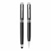 Set pix stylus si pix elegant, Swiss Peak, EE, metal, metal, negru