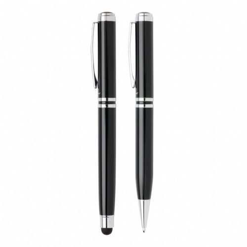 Set pix stylus si pix elegant, Swiss Peak, EE, metal, metal, negru