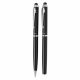 Set cadou 2 pixuri stylus deluxe, Swiss Peak, DE, metal, metal, negru