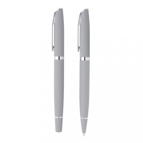 Set 2 pixuri metalice, 14xø1.1 cm, Everestus, 20SEP0404, Aluminiu, Fier, Gri