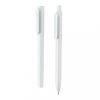 Set instrumente de scris, Everestus, 21AUG203, ABS, Metal, 14.9xØ 1.1 cm, 2 piese, Alb