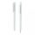 Set instrumente de scris, Everestus, 21AUG203, ABS, Metal, 14.9xØ 1.1 cm, 2 piese, Alb