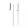 Set instrumente de scris, Everestus, 21AUG203, ABS, Metal, 14.9xØ 1.1 cm, 2 piese, Alb
