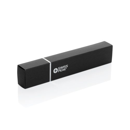 Pix metalic cu 2 capete, 2401E16414, Swiss Peak, 14.8xØ1.2 cm, Aluminiu, Negru