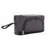 Geanta cosmetice clasica, in 2 nuante, Everestus, CC02, poliester 600D, antracit