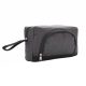 Geanta cosmetice clasica, in 2 nuante, Everestus, CC02, poliester 600D, antracit