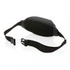 Borseta sport reflectorizanta, Everestus, 21OCT1242, 30 x 6.5 x 12 cm, Plastic, Poliuretan, Negru