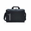 Geanta laptop 15.6 inch, fara PVC, XD, JU008, poliester, negru