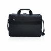 Geanta laptop 15.6 inch, fara PVC, XD, JU008, poliester, negru