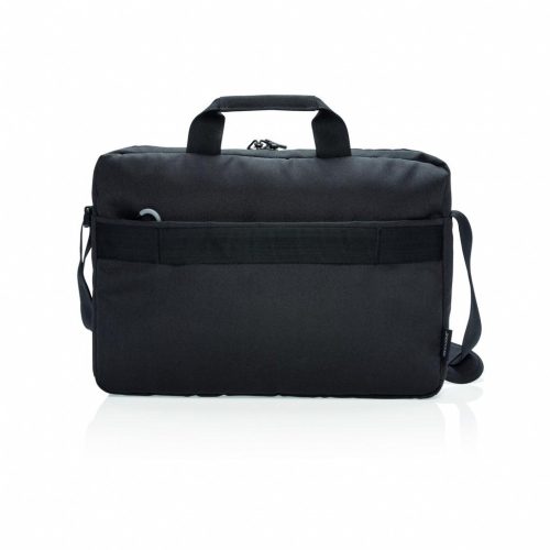 Geanta laptop 15.6 inch, fara PVC, XD, JU008, poliester, negru