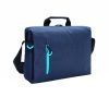 Geanta laptop 15.6 inch, fara PVC, XD, JU009, poliester, albastru