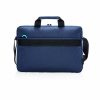 Geanta laptop 15.6 inch, fara PVC, XD, JU009, poliester, albastru