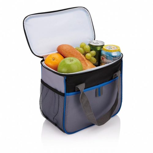 Geanta termoizolanta pentru picnic, Everestus, CR, poliester 210D, pe, albastru