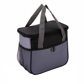   Geanta termoizolanta pentru picnic, Everestus, CR, poliester 210D, pe, negru