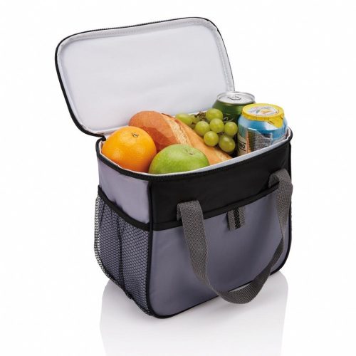 Geanta termoizolanta pentru picnic, Everestus, CR, poliester 210D, pe, negru