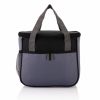 Geanta termoizolanta pentru picnic, Everestus, CR, poliester 210D, pe, negru