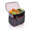 Geanta termoizolanta pentru picnic, Everestus, CR, poliester 210D, pe, rosu