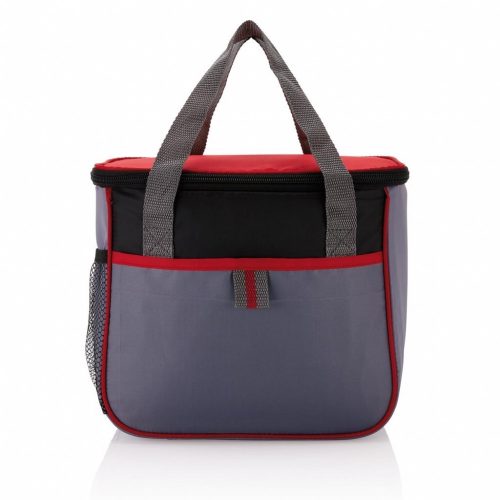 Geanta termoizolanta pentru picnic, Everestus, CR, poliester 210D, pe, rosu