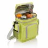 Geanta termoizolanta de voiaj, compartimente multiple, Everestus, DE, poliester 600D, pe, verde