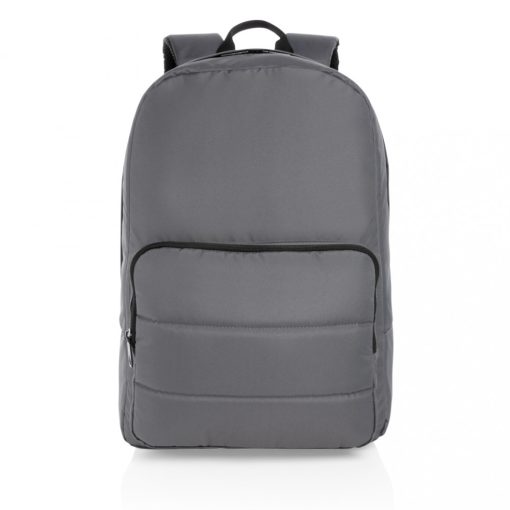 Rucsac laptop 15.6 inch, 30.5x12x44.5 cm, XD by AleXer, 20SEP0011, Poliester, Antracit