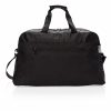 Geanta RFID, compartiment laptop 15.6 inch, 2 buzunare frontale, Swiss Peak, RD, poliester, negru