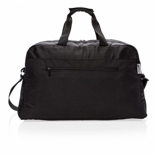 Geanta RFID, compartiment laptop 15.6 inch, 2 buzunare frontale, Swiss Peak, RD, poliester, negru