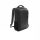 Rucsac Laptop 15.6 inch cu design sport, pvc free, Everestus, BK, poliester 900D, negru, saculet si eticheta bagaj incluse