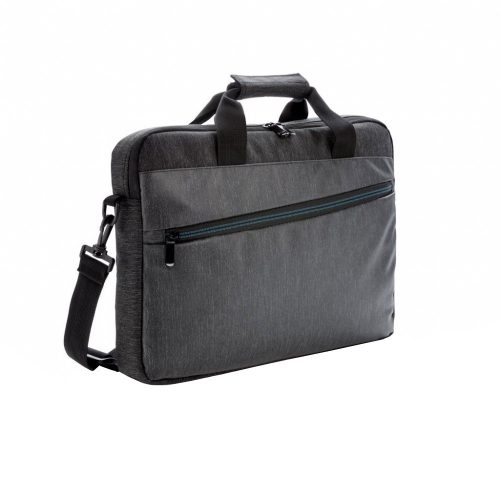 Geanta Laptop 15 inch, 900D, pvc free, Everestus, BM, poliester, negru, saculet de calatorie si eticheta bagaj incluse