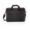 Geanta Laptop 15 inch, 900D, pvc free, Everestus, BM, poliester, negru, saculet de calatorie si eticheta bagaj incluse