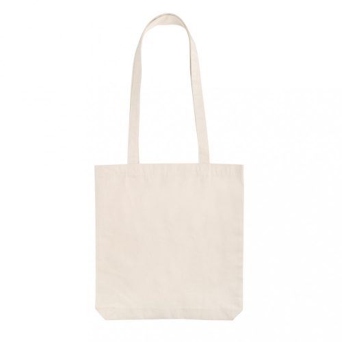 Sacosa de cumparaturi, 38x2x42 cm, Everestus, 20SEP0425, Bumbac, Alb