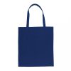 Sacosa de cumparaturi, Everestus, 21OCT1256, 38 x 3 x 43 cm, Bumbac, Albastru, saculet si eticheta bagaj incluse