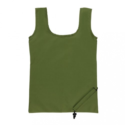 Sacosa pliabila, Everestus, 21OCT1274, 38 x 0.1 x 41.5 cm, Poliester, Verde