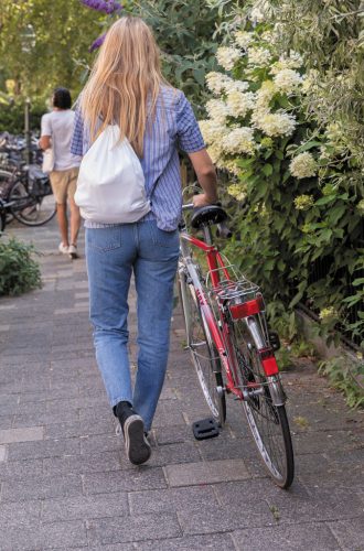 Saculet cu snur, Everestus, 21OCT0262, 36 x 0.1 x 44 cm, Poliester, Alb