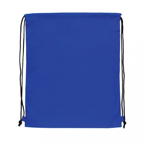 Saculet cu snur, Everestus, 21OCT0258, 36 x 0.1 x 44 cm, Poliester, Albastru