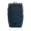 Rucsac sport casual 18L, Everestus, 18SEP4175, 29x14x46.5 cm, Rpet, Albastru navy, saculet si eticheta bagaj incluse