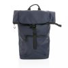 Rucsac laptop rezistent la apa, Everestus, 22FEB0410, 32x14x47 cm, 15.6 inch, Poliester, Albastru