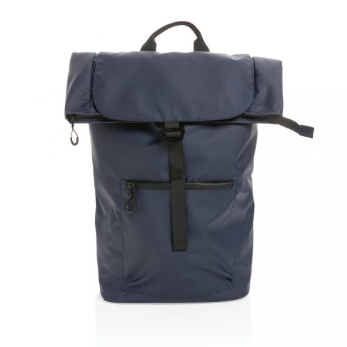 Rucsac laptop rezistent la apa, Everestus, 22FEB0410, 32x14x47 cm, 15.6 inch, Poliester, Albastru