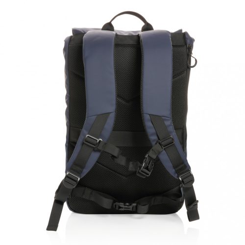 Rucsac laptop rezistent la apa, Everestus, 22FEB0410, 32x14x47 cm, 15.6 inch, Poliester, Albastru