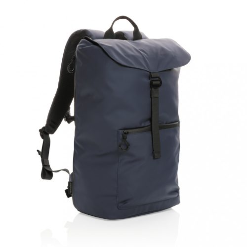 Rucsac laptop rezistent la apa, Everestus, 22FEB0410, 32x14x47 cm, 15.6 inch, Poliester, Albastru
